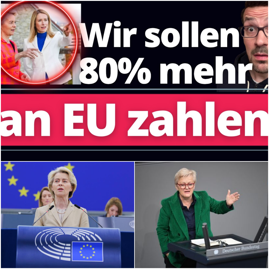 Der Billionen-Schock: Wird Deutschland durch neue EU-Pläne finanziell komplett ausblutet?