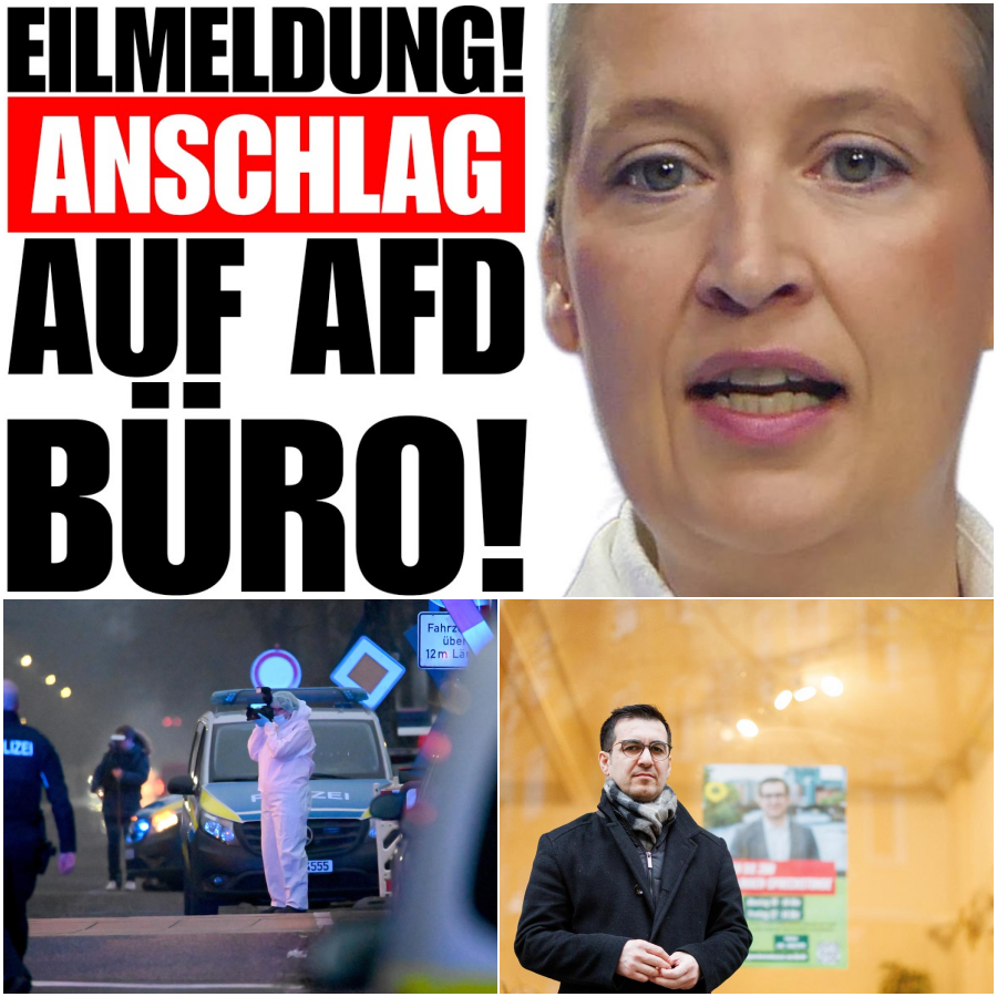 Eskalation der Gewalt: Farbanschlag auf Bürgerbüro in Nienburg entfacht brisante Debatte über Demokratie, Einschüchterung und das Schweigen der Medien