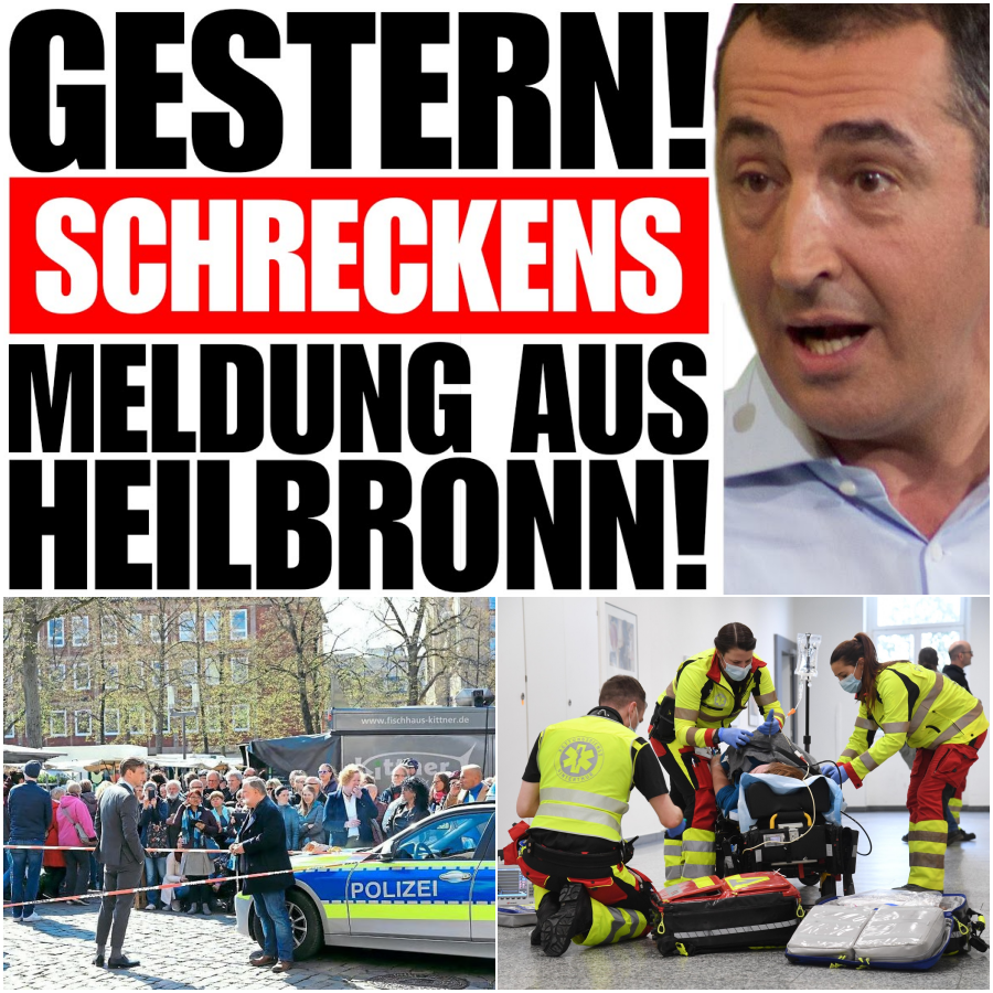 Blutiger Vormittag in Heilbronn: Wenn die rohe Gewalt am helllichten Tag zuschlägt und das Sicherheitsgefühl einer ganzen Nation ins Wanken gerät