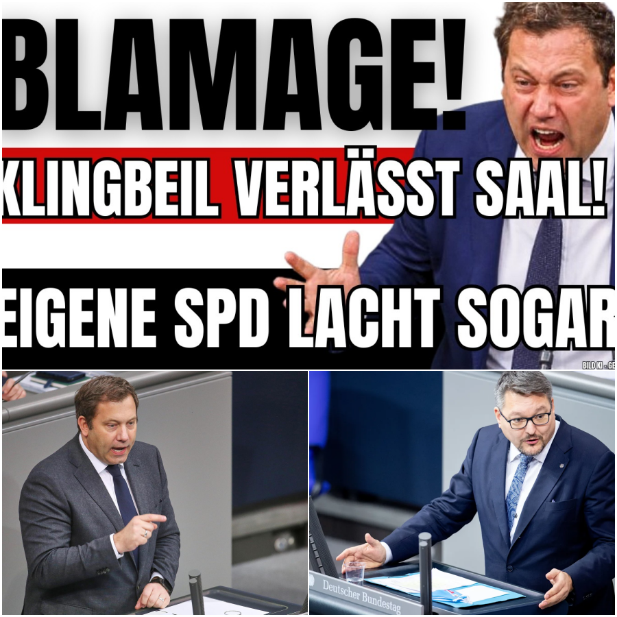 Ein historischer Eklat im Bundestag: Schulden, Ausflüchte und die harte Realität der deutschen Wirtschaftspolitik