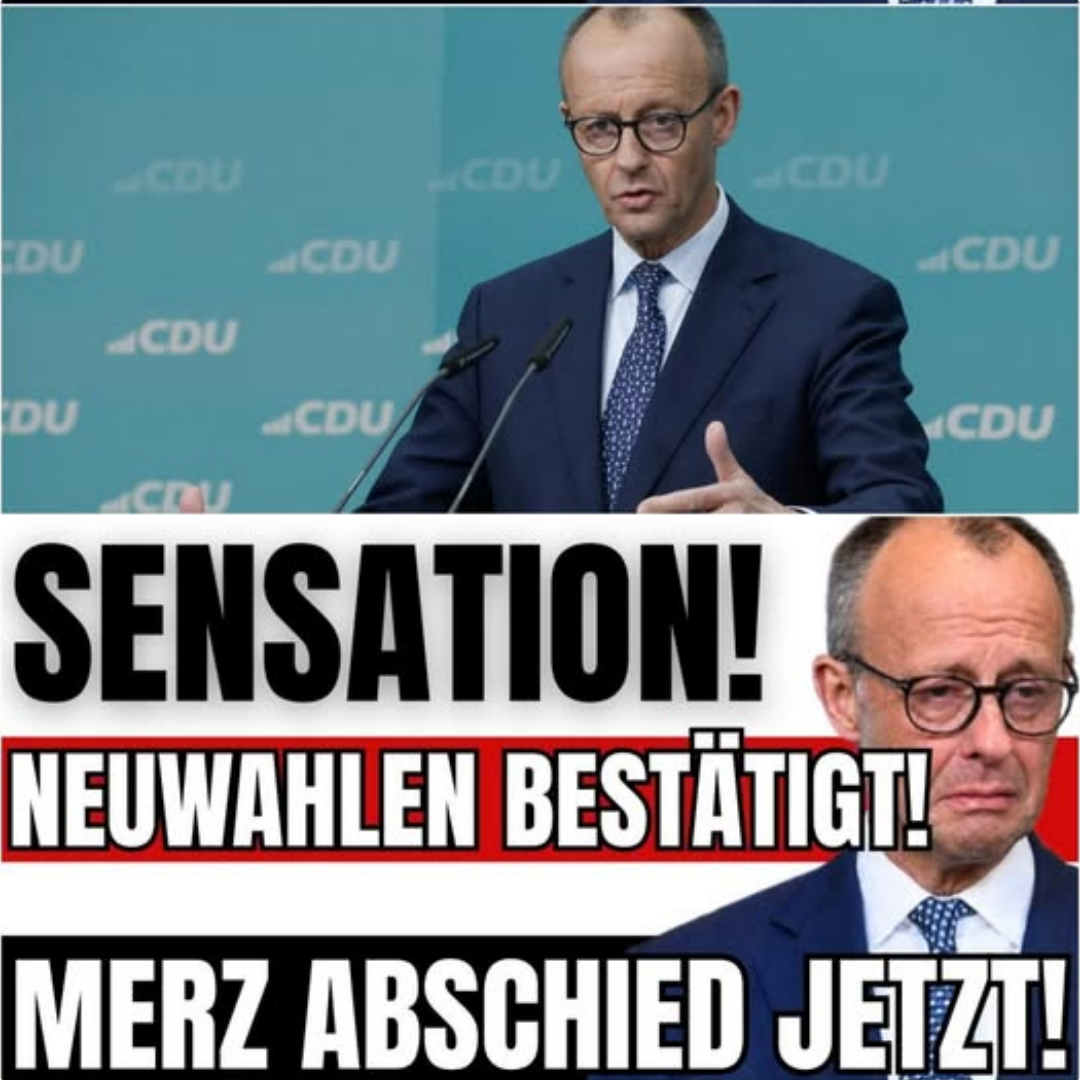 SENSATION! Weidel BESTÄTIGT JETZT NEUWAHLEN – Merz-Koalition ZERBRICHT GERADE!