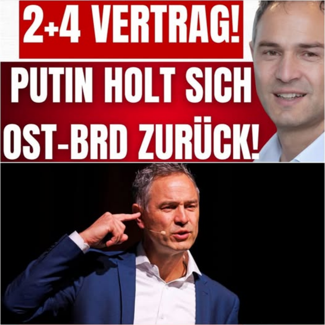 DANIELE GANSER: PUTIN holt sich OSTDEUTSCHLAND zurück! – 2+4 – OST-BRD wird von MERZ befreit!