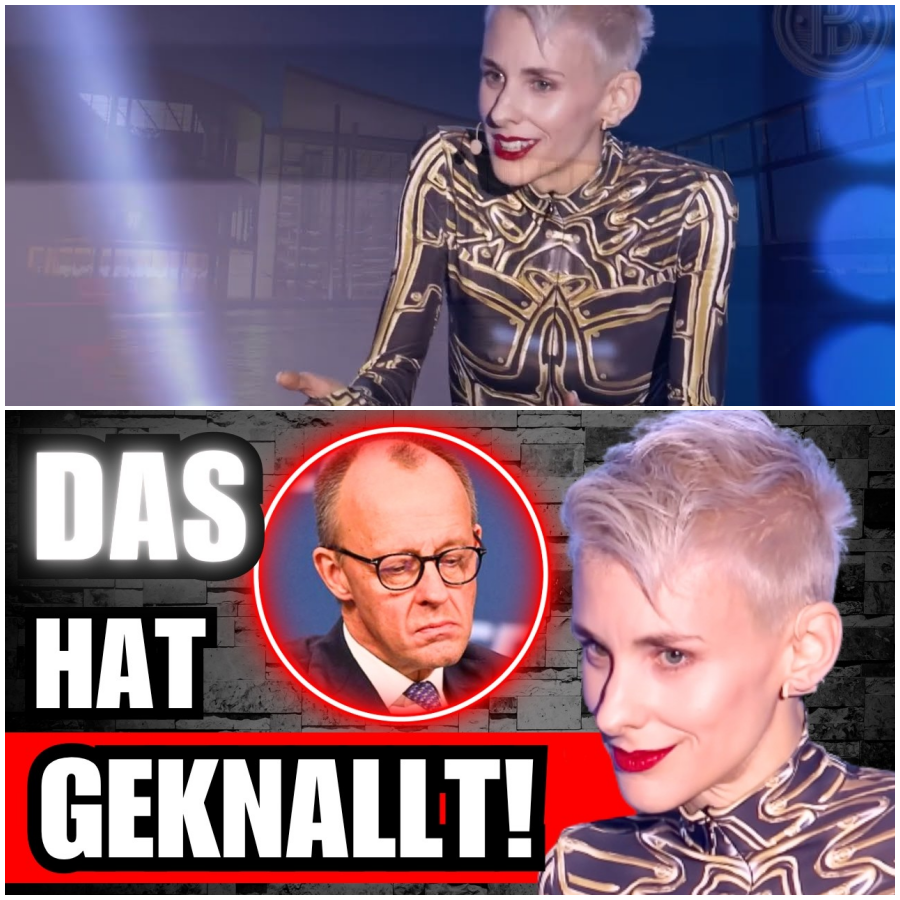 KÖSTLICH! Sie spricht aus, was Merz nicht hören will!