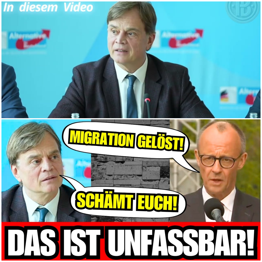 Achtung: Merz lobt Migrationspolitik! AfD auf Platz 1!