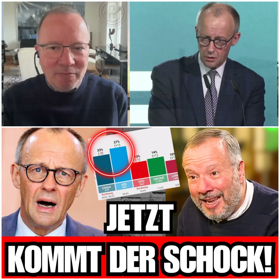 AfD-UMFRAGEBEBEN! Jetzt wird es düster für die CDU!