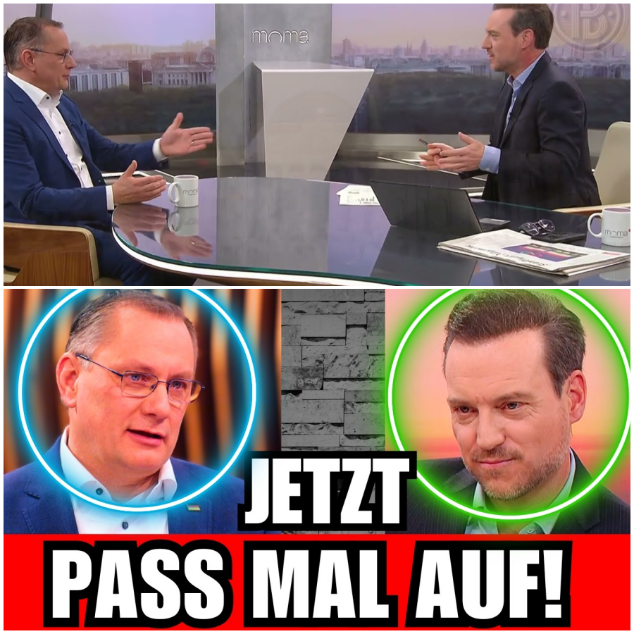 Chrupalla SCHOCKT ZDF-Moderator! „Dann wird’s dunkel in Deutschland!“