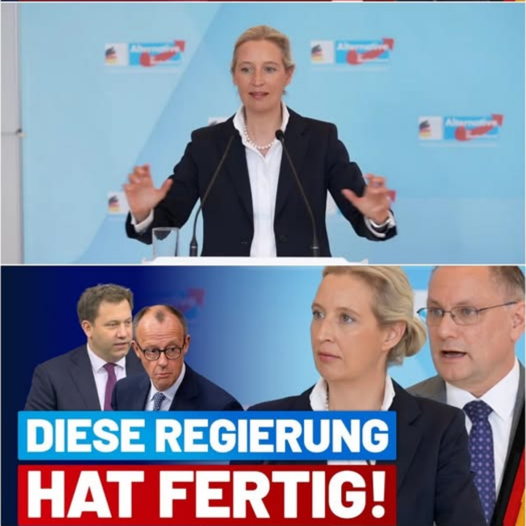 Diese Regierung hat fertig! Presseerklärung von Alice Weidel & Tino Chrupalla – AfD-Fraktion