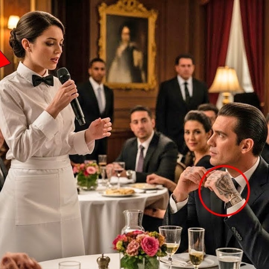„‚Kannst du diese Opernarie singen, heirate ich dich!‘ – Mafia-Boss grinst, Kellnerin schockt alle.“
