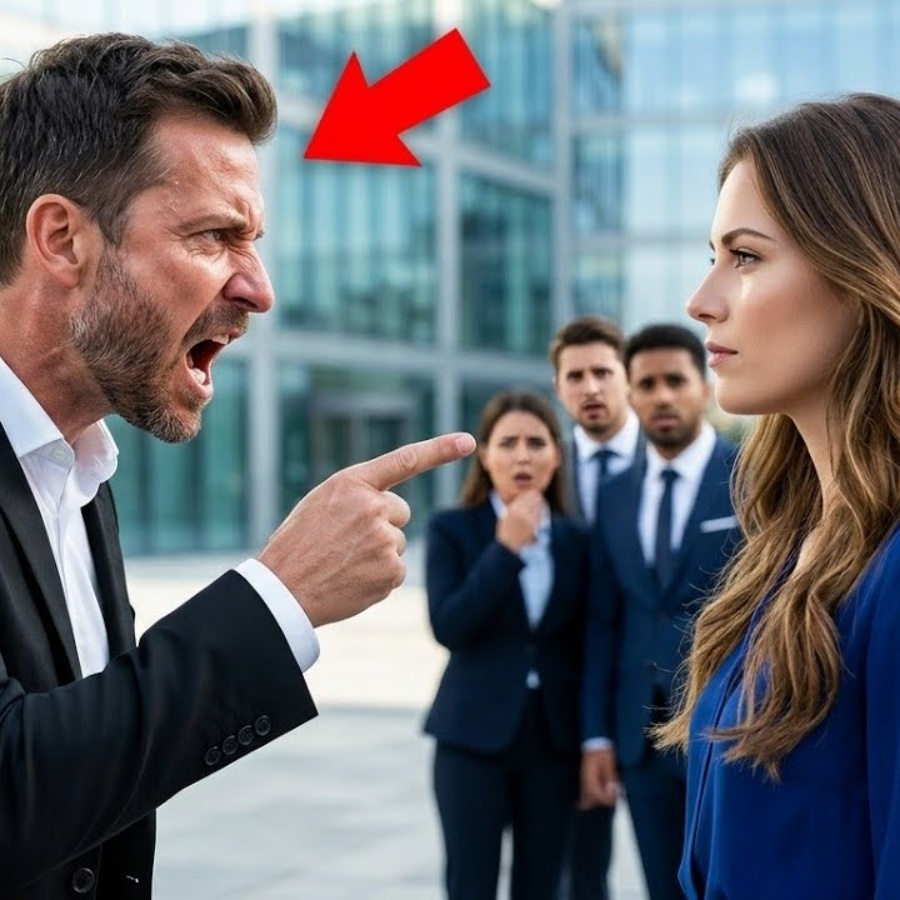 „DU BIST GEFEUERT!“ – SEIN GRÖSSTER FEHLER WAR, SIE ZU UNTERSCHÄTZEN…