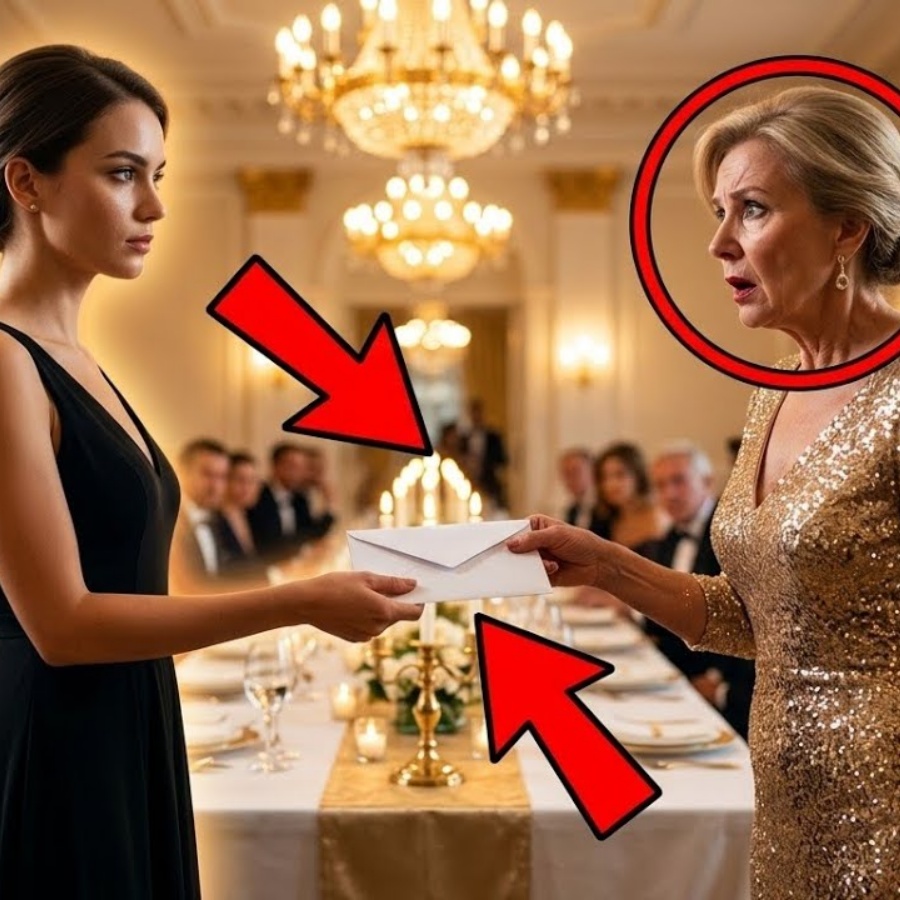 Sie gab mir die Scheidung… auf ihrer Luxusparty zerstörte ich sie