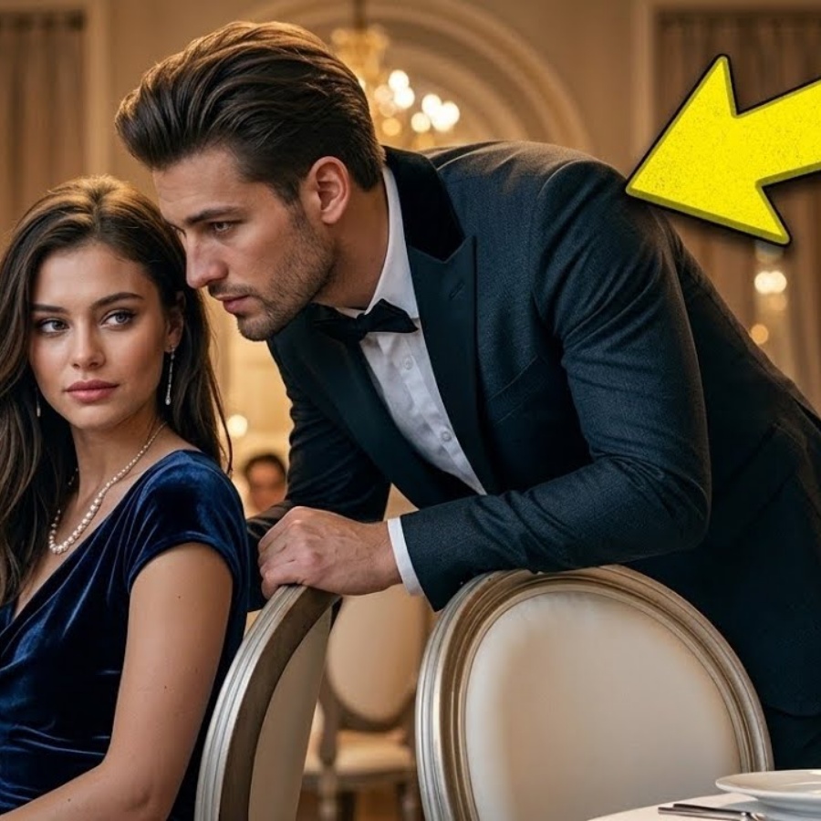 Sie kam allein zur Hochzeit… doch ein Fremder flüsterte: „Spiel meine Freundin!“
