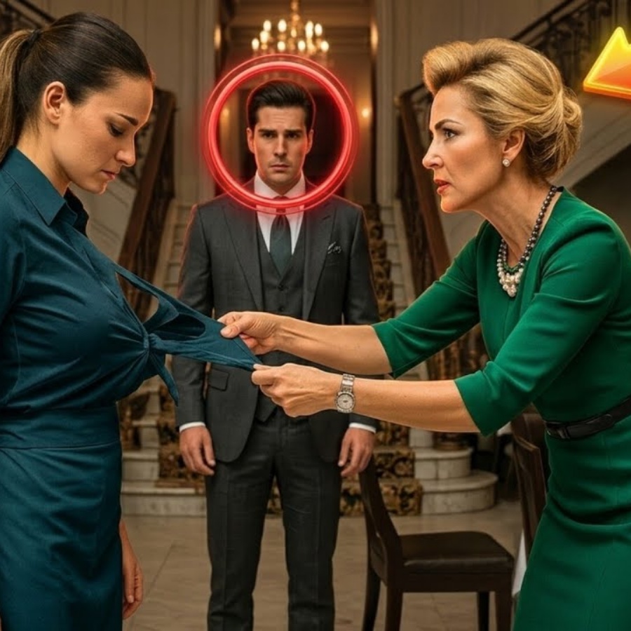 Sie Zerriss Ihr Kleid… Sekunden Später Bereute Sie Alles!