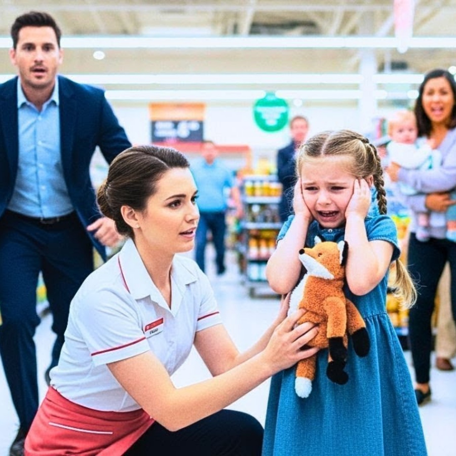 Ein millionenschwerer CEO sah, wie eine Frau entlassen wurde, weil sie seiner autistischen Tochter geholfen hatte – er ging hin und sagte…