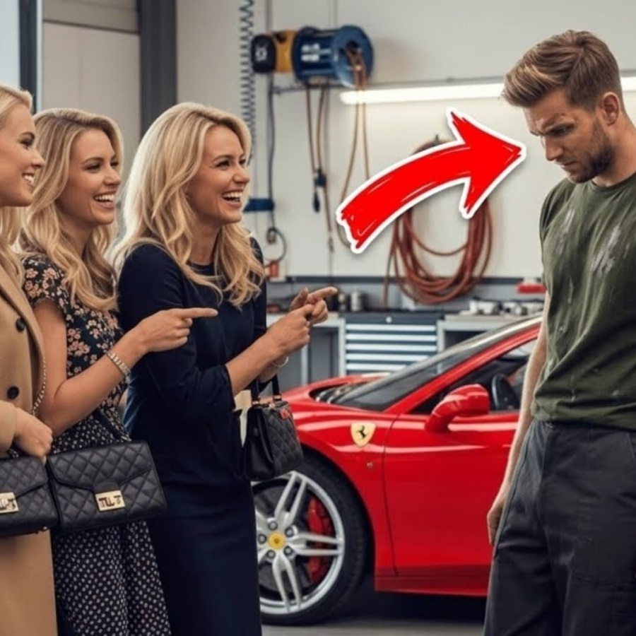 Sie Wollte Ihn Auslachen… Doch Ein Satz Des Mechanikers Zerstörte Ihr Ganzes Leben