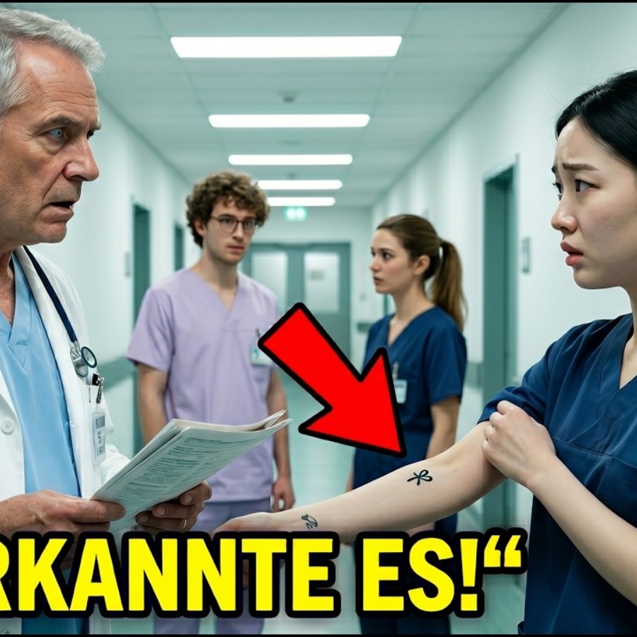 Der Chefarzt unterschätzte das Mädchen – bis er das KSK Tattoo auf ihrem Arm sah