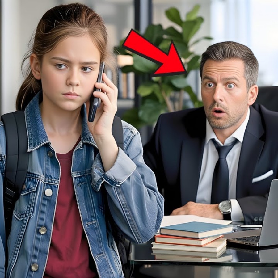 Die Tochter der Putzfrau nimmt den Anruf entgegen und rettet dem millionenschweren CEO den größten Auftrag.