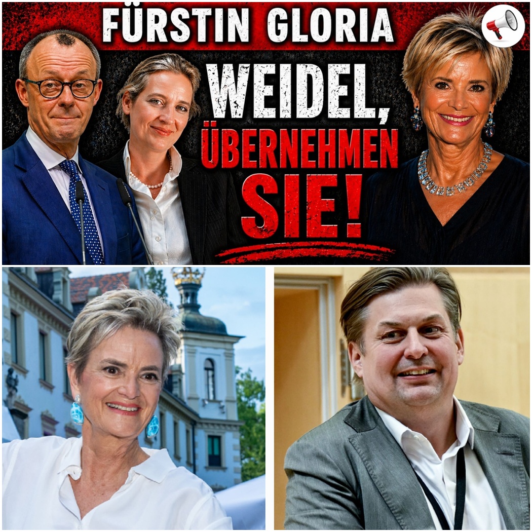 Gloria von Thurn und Taxis im Klartext: Haben Merkel und Merz die AfD erst groß gemacht?