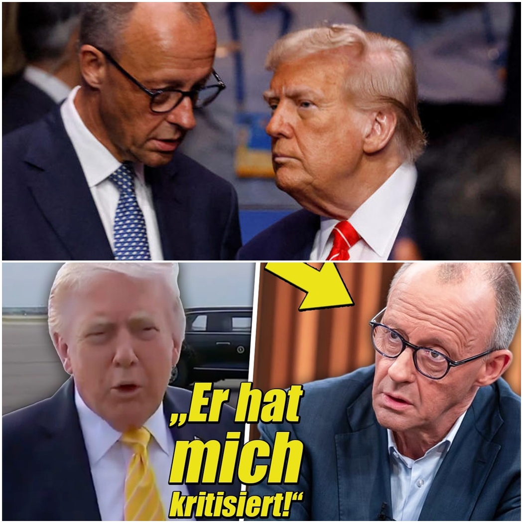 Eskalation im Weißen Haus: Wie Donald Trumps Rachefeldzug gegen Friedrich Merz Deutschland bedroht – und warum der Kanzler jetzt historische Stärke beweisen muss
