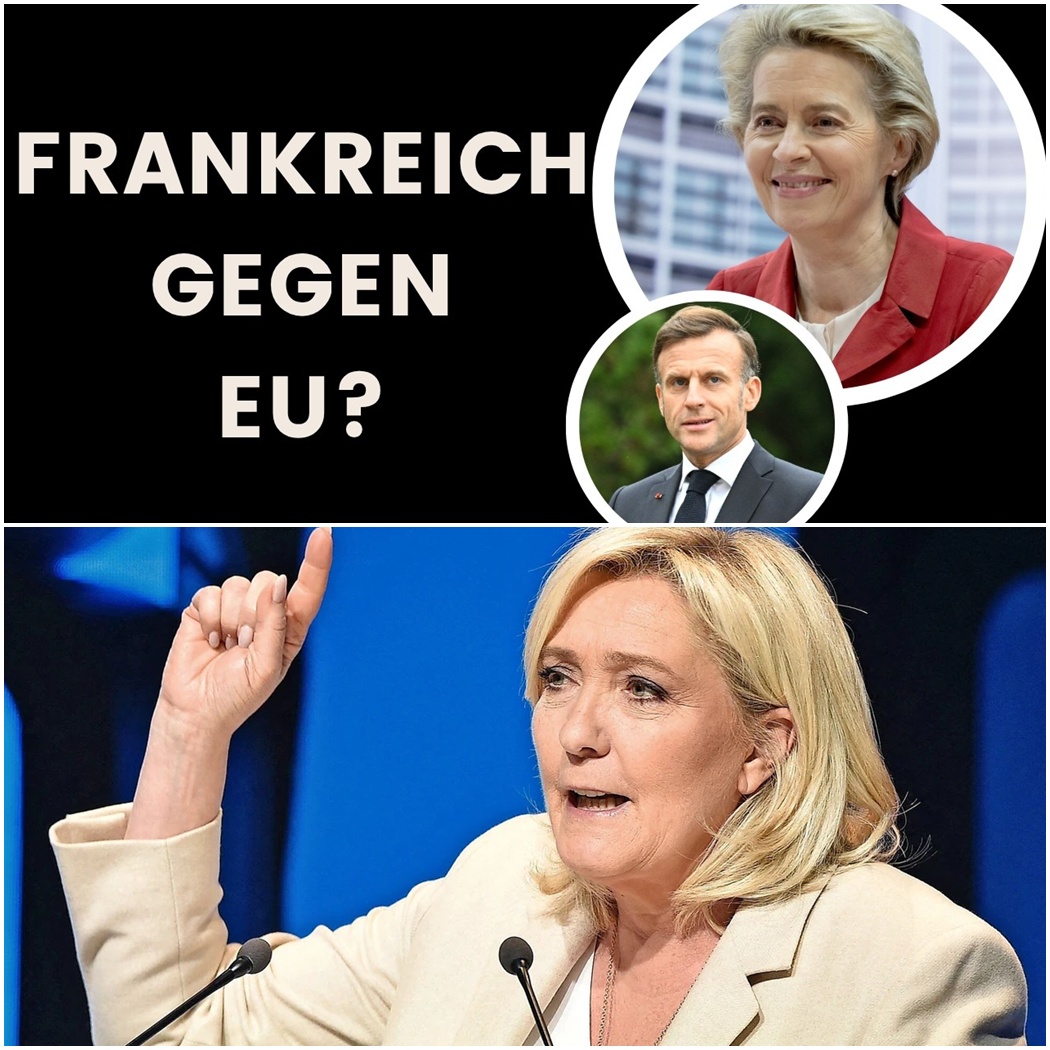 Politisches Beben in Frankreich: Der Anfang vom Ende der Brüsseler Vorherrschaft?