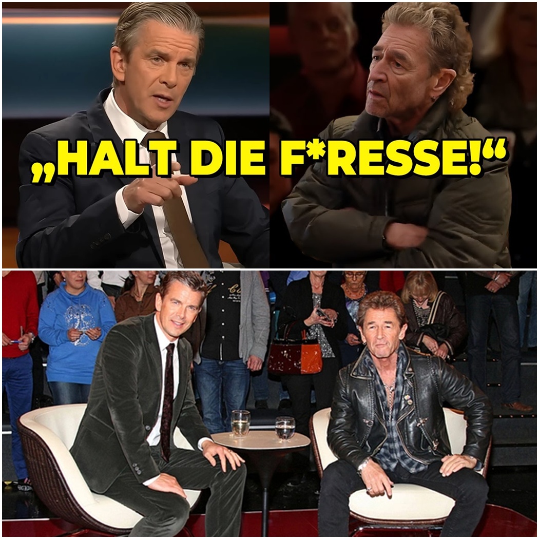 Der Eklat, der Fernsehgeschichte schrieb: Als Peter Maffay aufstand und Markus Lanz die Grenzen aufzeigte