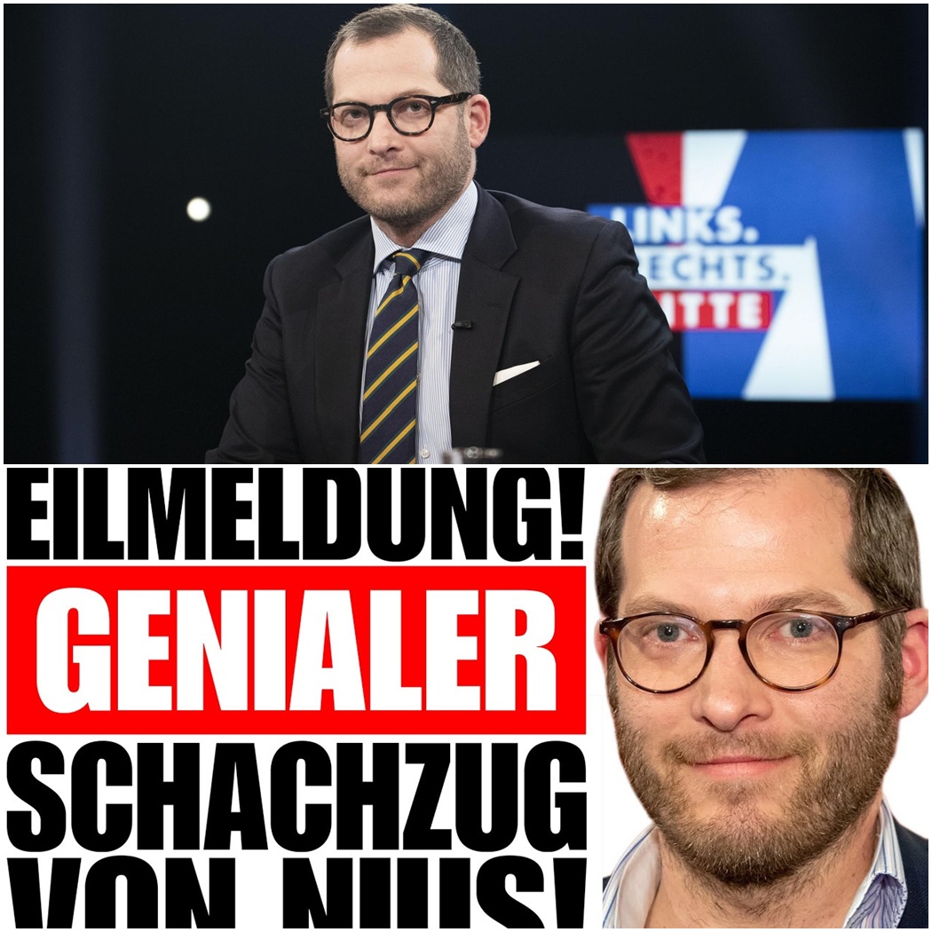 Der geniale Schachzug: Wie Julian Reichelt und Nius die Flucht der linken Parteien ins digitale Exil schonungslos entlarven
