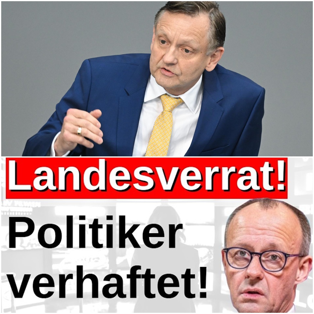 Abgrundtiefer Landesverrat: Der Korruptionssumpf in CDU und SPD führt zu dramatischen Verhaftungen im Herzen Deutschlands
