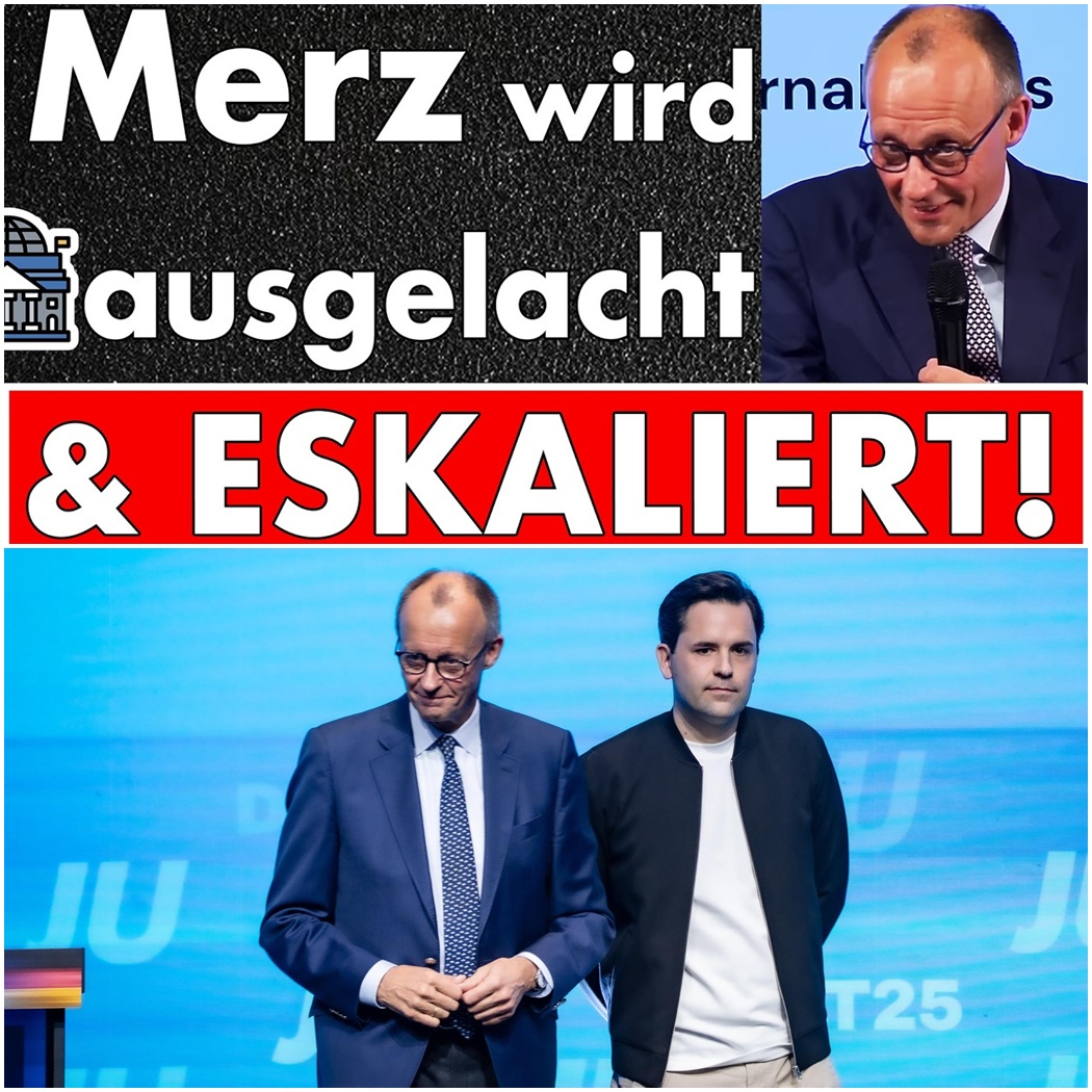 Eskalation beim Bürgerdialog: Merz unter Dauerfeuer – Wenn Lügen und Arroganz auf die harte Realität der Bürger treffen