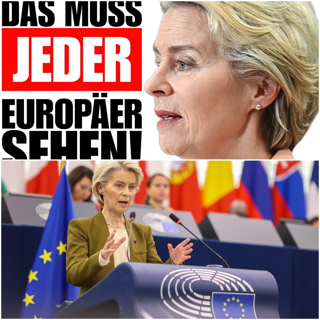 Der 72-Prozent-Skandal: Wie ein einziger Post von Ursula von der Leyen die bittere Realität der deutschen Steuerzahler offenbart