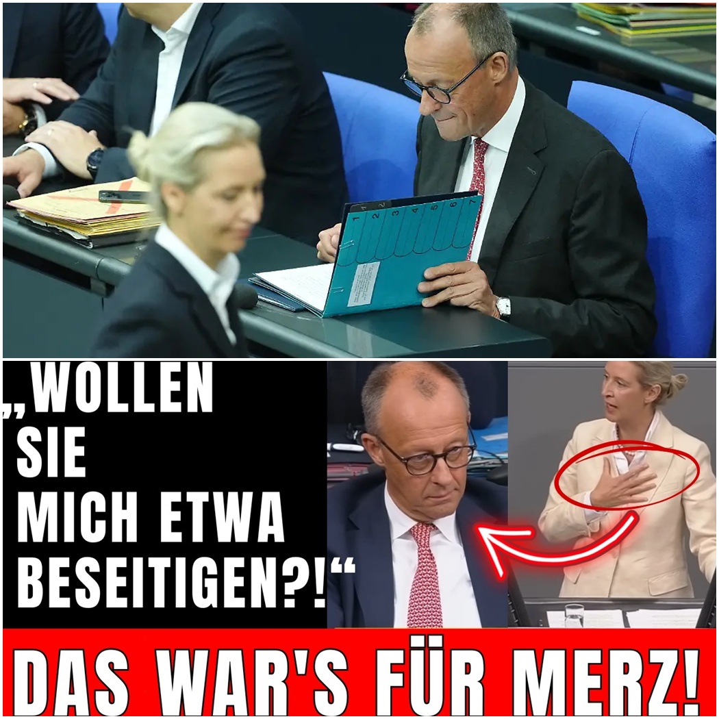 Politisches Erdbeben im Bundestag: Ein beispielloser Frontalangriff auf die Regierung und ein Kanzlerkandidat, der die Fassung verliert