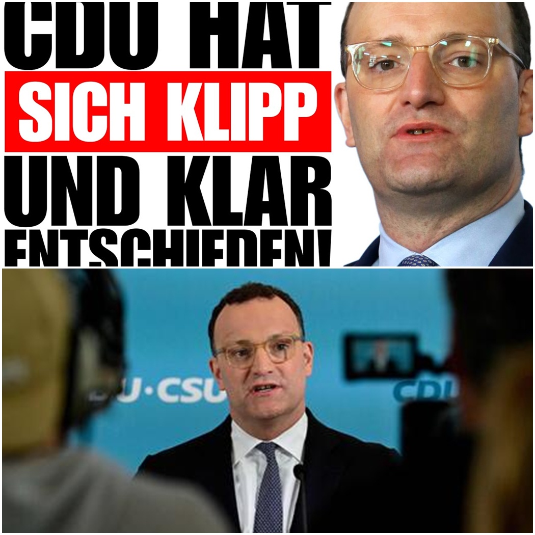 Das endgültige Urteil: Jens Spahn zementiert die Brandmauer – Ein politischer Kurswechsel mit fatalen Folgen für die CDU?