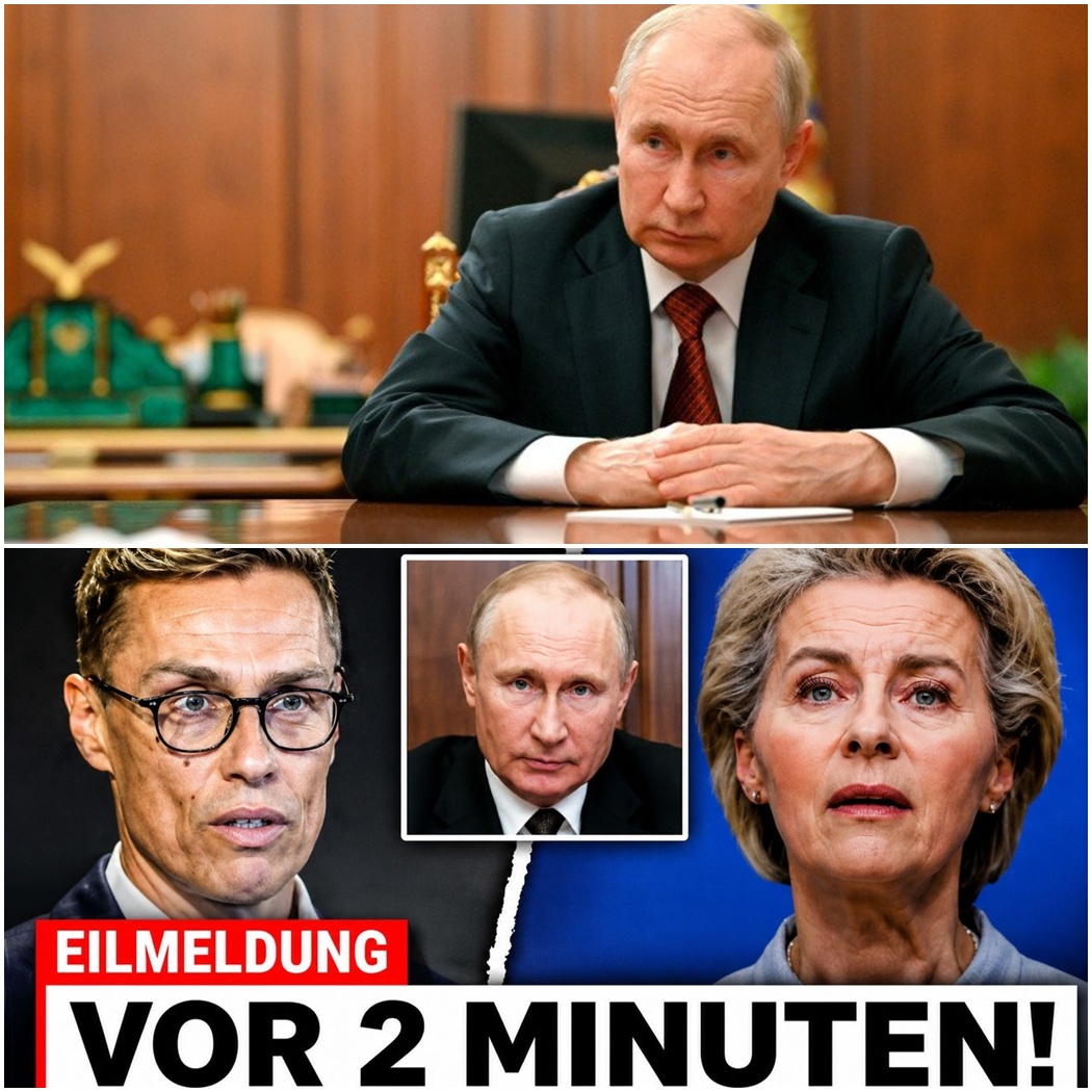 Die unerwartete Wende: Warum Finnlands Eingeständnis das politische Europa in seinen Grundfesten erschüttert