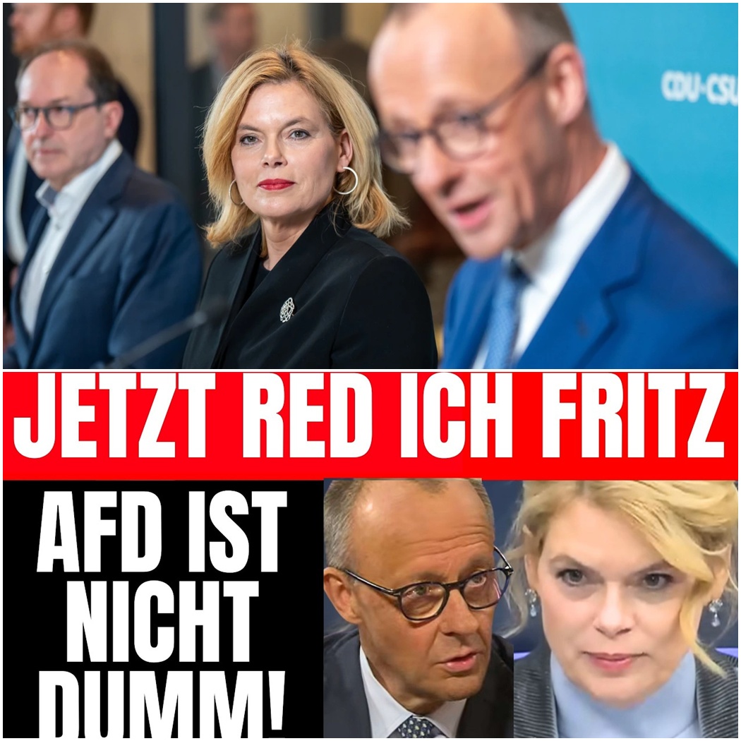 Politisches Beben im Bundestag: Plötzlich verteidigt Klöckner die AfD und verpasst Merz einen beispiellosen Anpfiff!