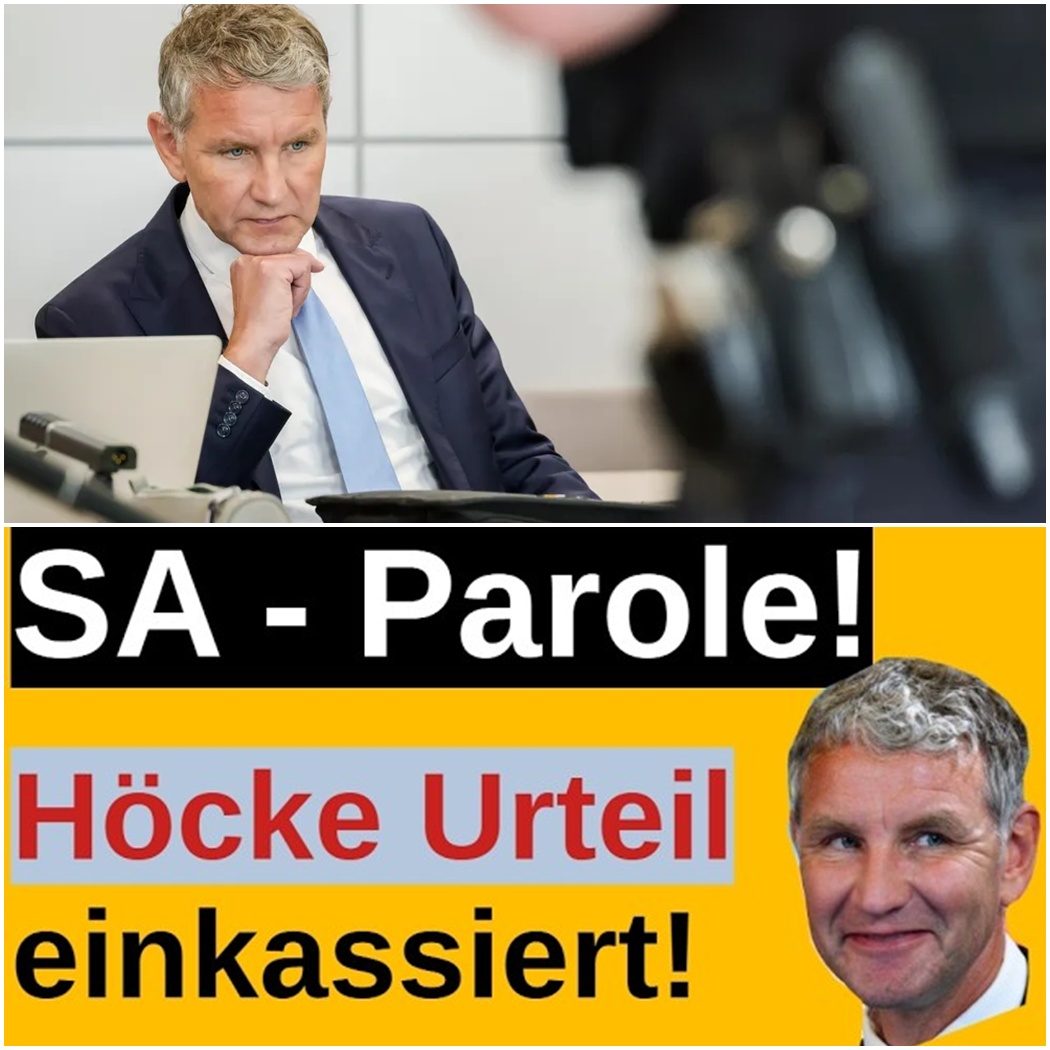 Juristisches Beben in Deutschland: Umstrittenes Urteil um verbotene Parole gekippt – Steht die Justiz vor einem historischen Wendepunkt?