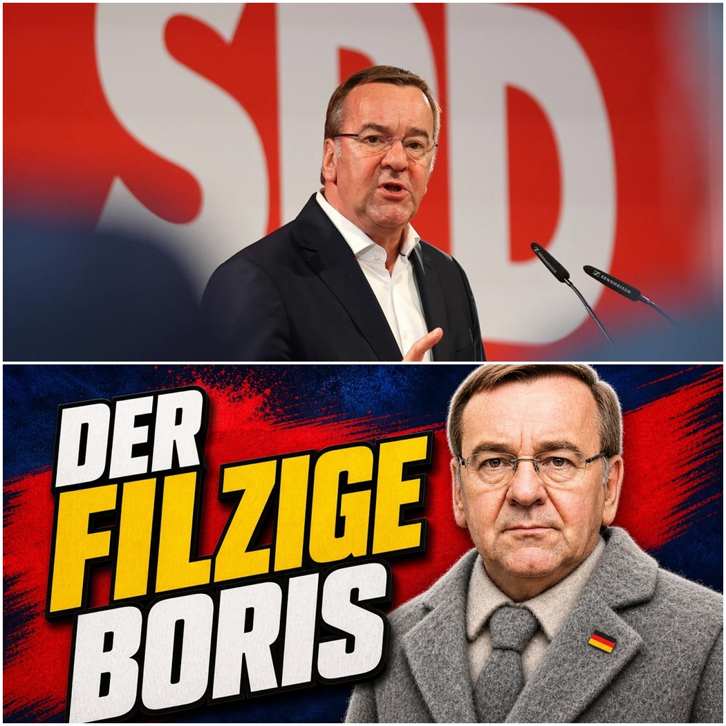 Im Visier der Kritik: Wie verfilzt ist Deutschlands beliebtester Politiker Boris Pistorius wirklich? – Dubiose Deals, verdeckte Skandale und eine Revolte im Verteidigungsministerium enthüllt