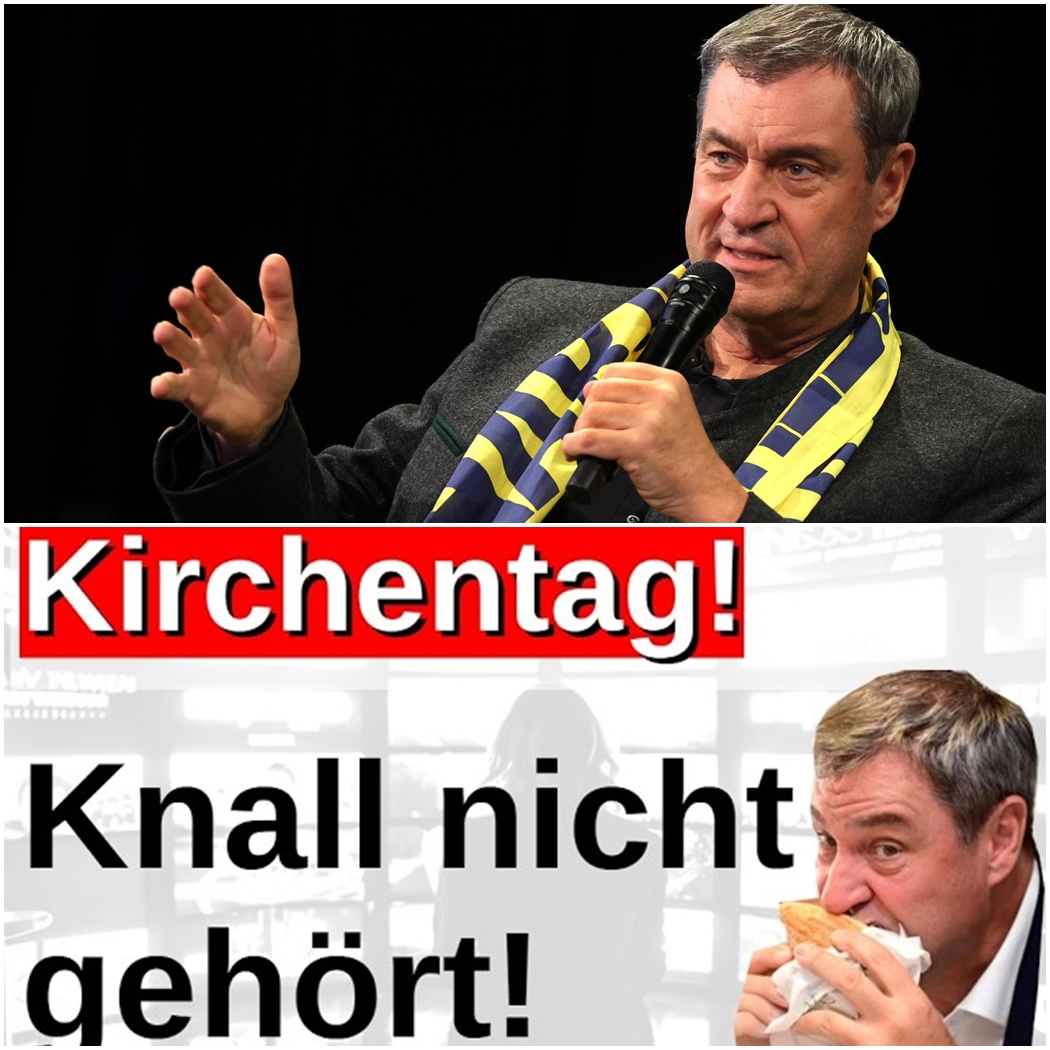 Fassaden der Macht: Wie Söder und die politische Elite auf dem Katholikentag die Lebensrealität der Bürger ignorieren
