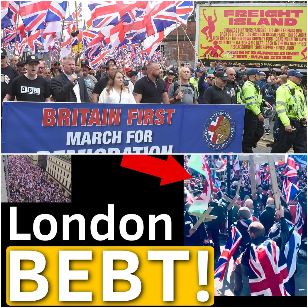Den Engländern reicht es: Wie ein gigantischer Protestmarsch in London die politische Landschaft erschüttert und die Mainstream-Medien entlarvt