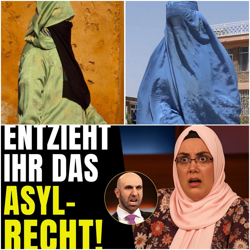Enttarnung auf offener Bühne: Wie Ahmad Mansour das Burka-Märchen zerlegt und die bittere Wahrheit über Radikalisierung ans Licht bringt