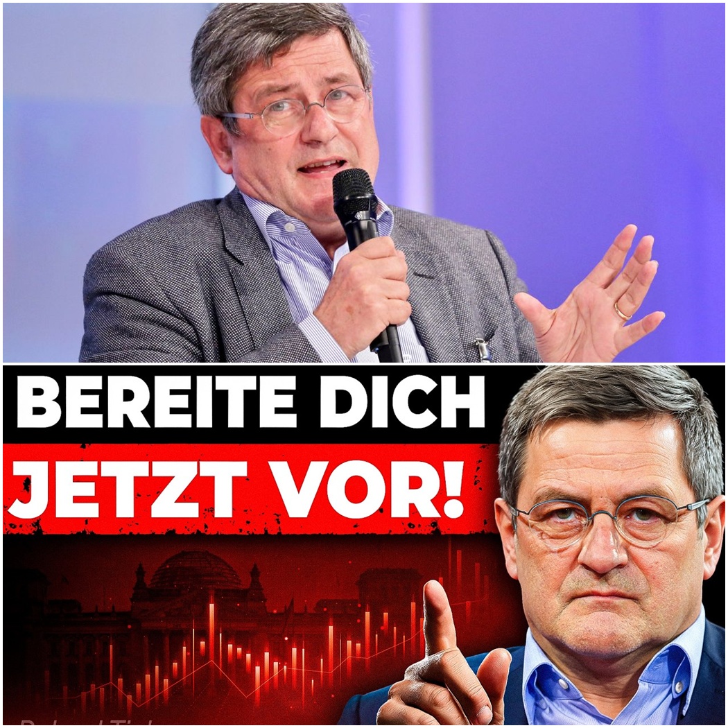 Der totale Kollaps: Roland Tichy rechnet gnadenlos ab – Warum Deutschland am wirtschaftlichen und politischen Abgrund steht