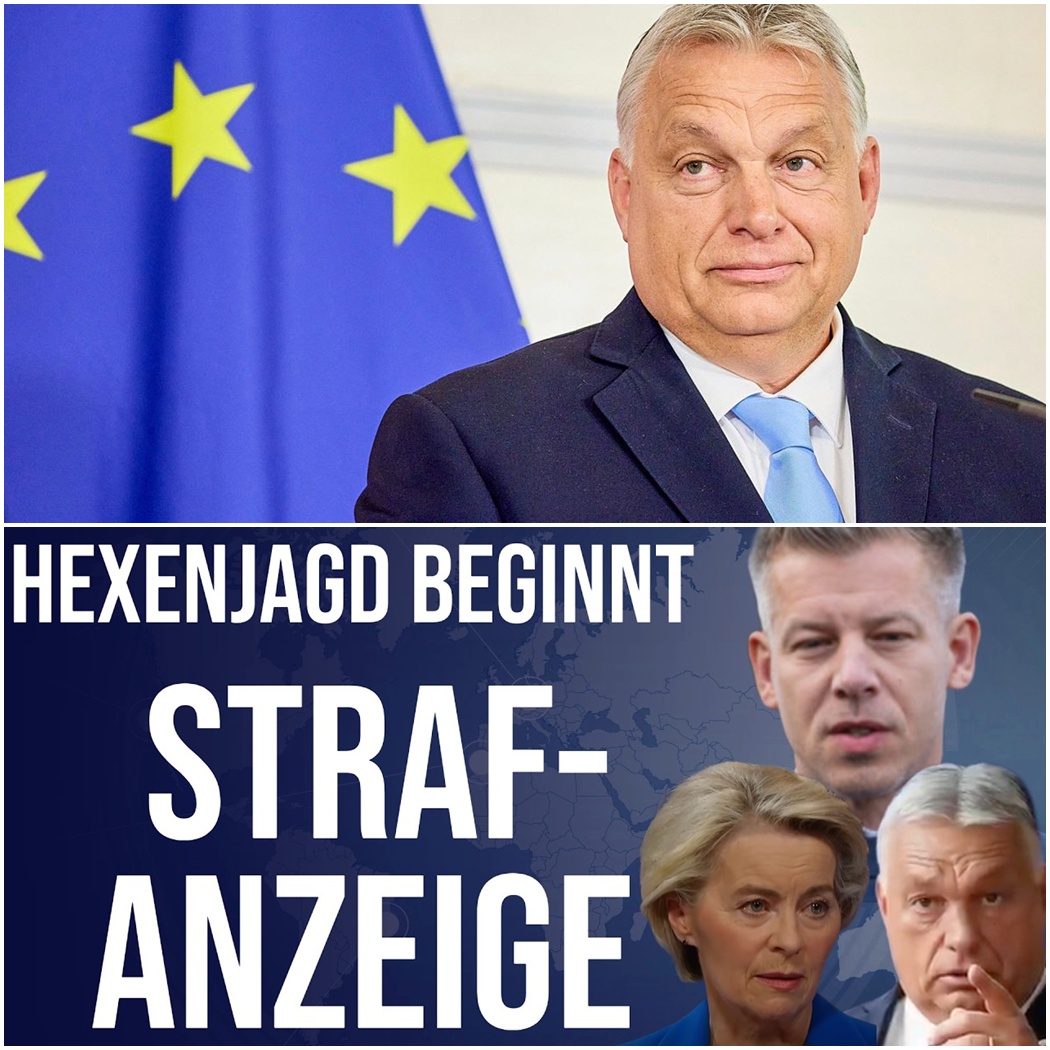 Das Ungarn-Ultimatum: Geheimdienst-Leak und die systematische Hexenjagd auf Viktor Orbán