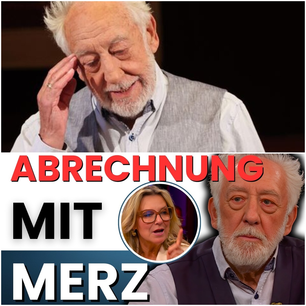 „Kriegstüchtigkeit ist ein Schimpfwort“: Didi Hallervorden rechnet in TV-Talk ab und sorgt für eisiges Schweigen