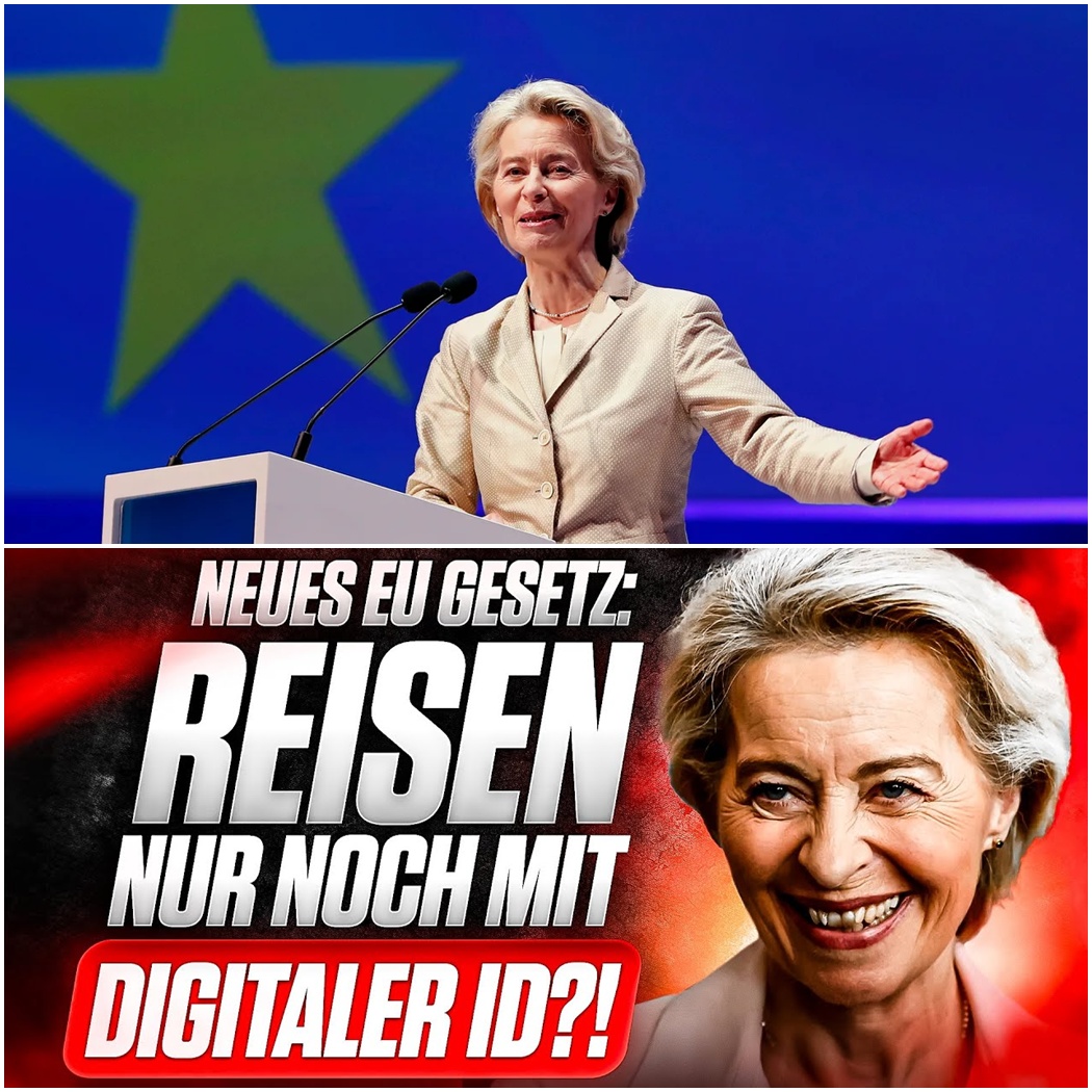 Das stille Ende der Reisefreiheit: Wie die EU mit einer neuen digitalen ID unseren gesamten Alltag überwachen will