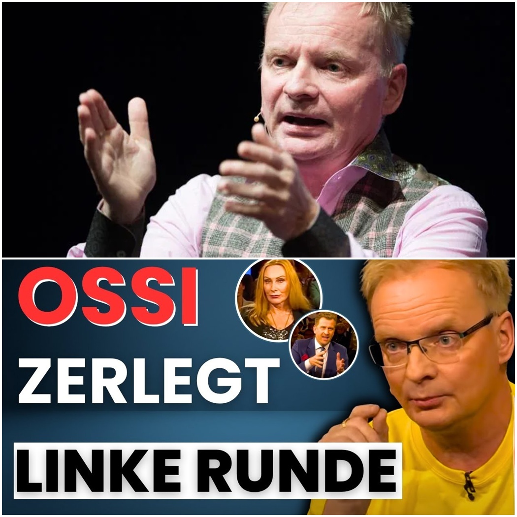 Der Tag, an dem das System entlarvt wurde: Uwe Steimles gnadenlose Abrechnung mit der elitären Doppelmoral