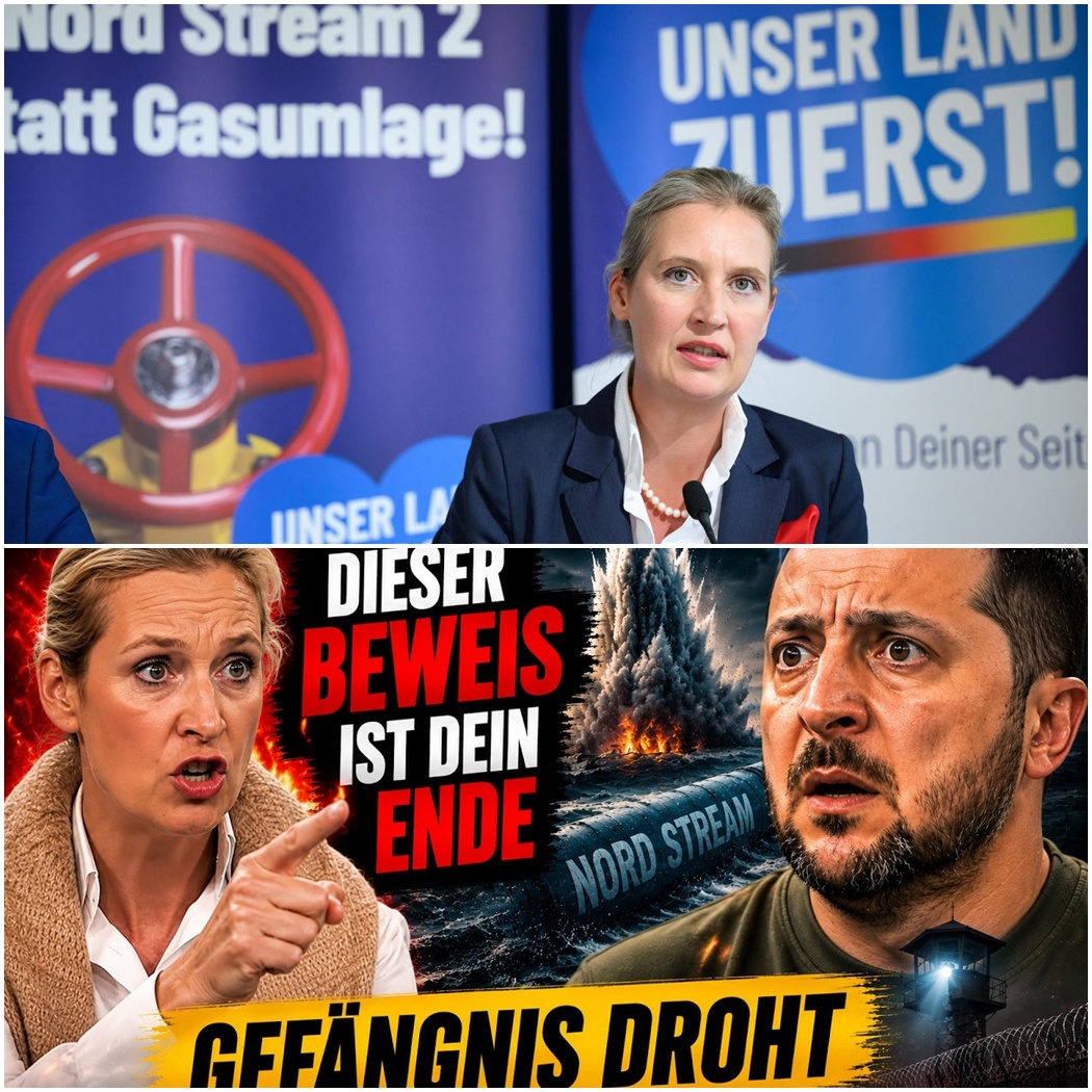 Jahrhundertskandal Nordstream: Wie die Bundesregierung bei der Aufklärung versagt und warum die Spuren direkt nach Kiew führen