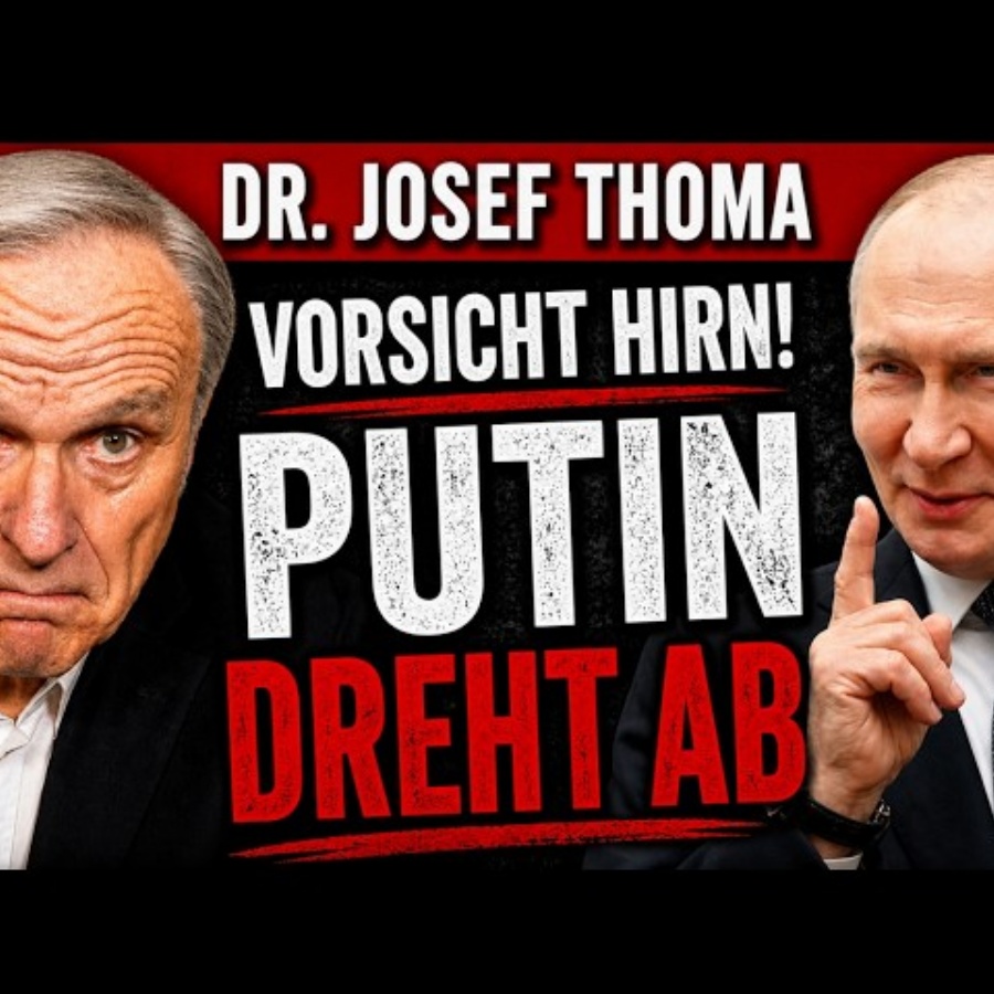 Putin dreht den Hahn zu – Deutschland jubelt sich in den Ruin | Satire mit Dr. Josef Thoma