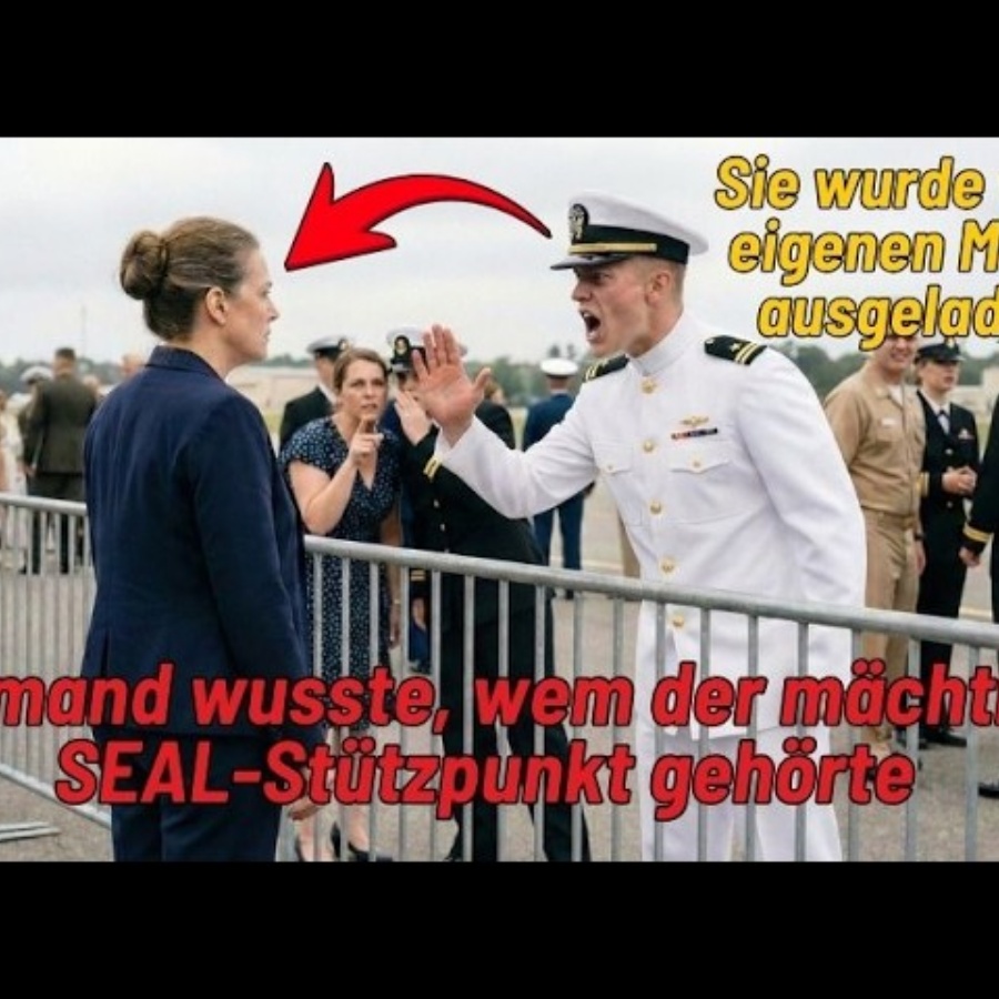 Sie wurde vom eigenen Mann ausgeladen – niemand wusste, wem der mächtige SEAL-Stützpunkt gehörte