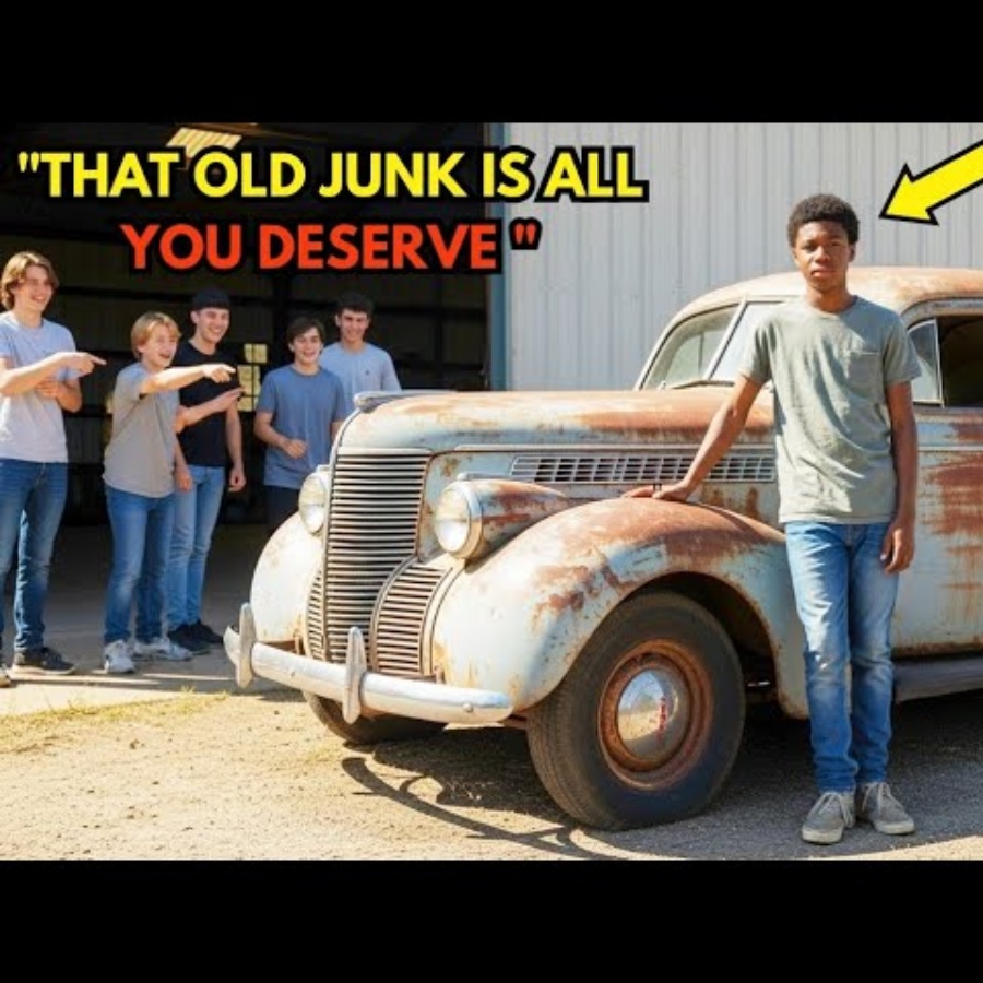 Sie lachten ihn aus, weil er einen alten Cadillac von 1937 geerbt hatte – ohne zu ahnen, welche Geheimnisse dieser barg.