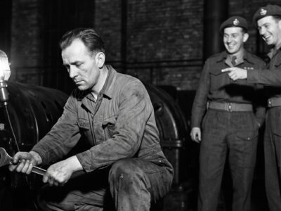 Britische Offiziere lachten über den deutschen Arbeiter – bis er löste, was niemand konnte DD