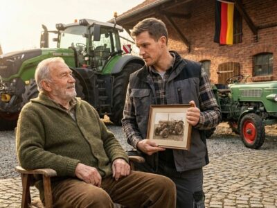 Er verschenkte 1979 einen Traktor an ein Waisenkind – 2018 kehrte der Junge mit einer Legende zurück DD