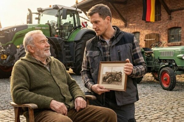 Er verschenkte 1979 einen Traktor an ein Waisenkind – 2018 kehrte der Junge mit einer Legende zurück DD