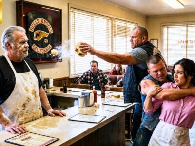 Schläger zerstörten das Diner eines alten Veterans – sie ahnten nicht, dass er ein Hells Angel war. DD